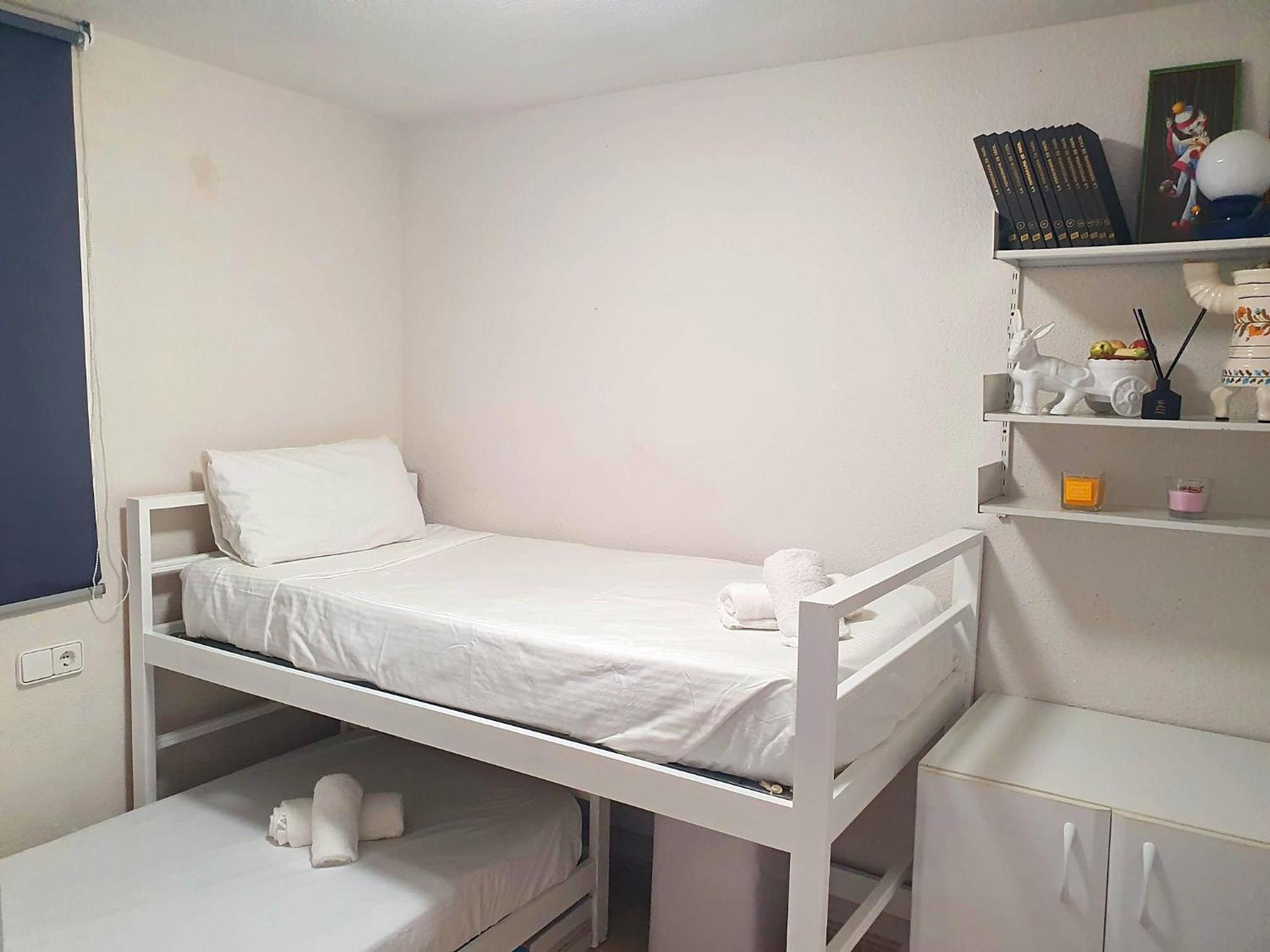 Three Bedrooms Apart In Benidorm Near Beach And Strip Extérieur photo