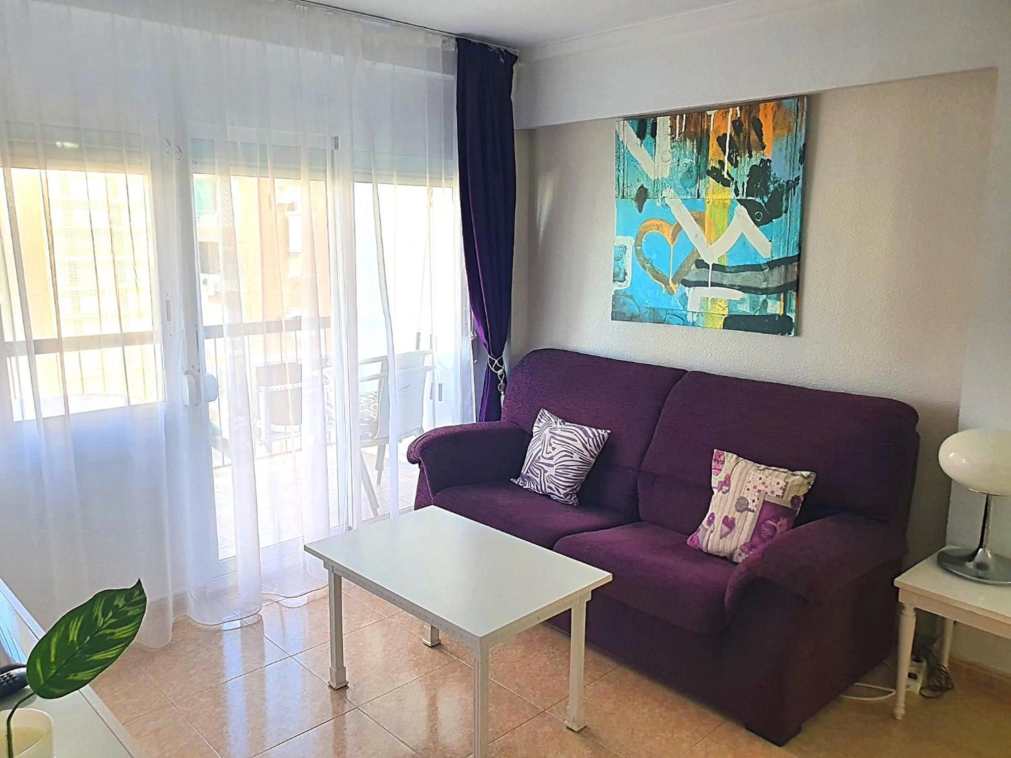 Three Bedrooms Apart In Benidorm Near Beach And Strip Extérieur photo