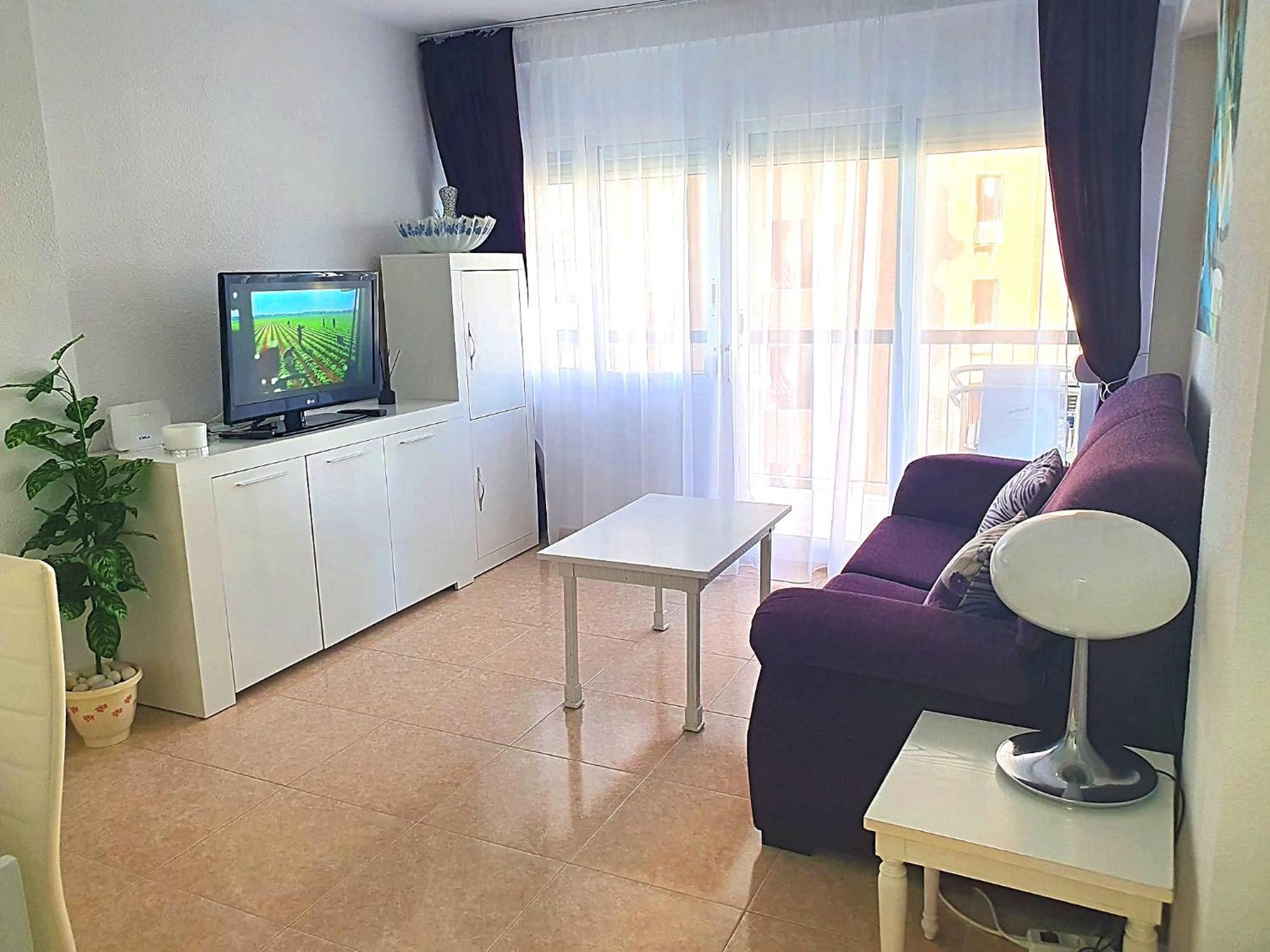 Three Bedrooms Apart In Benidorm Near Beach And Strip Extérieur photo