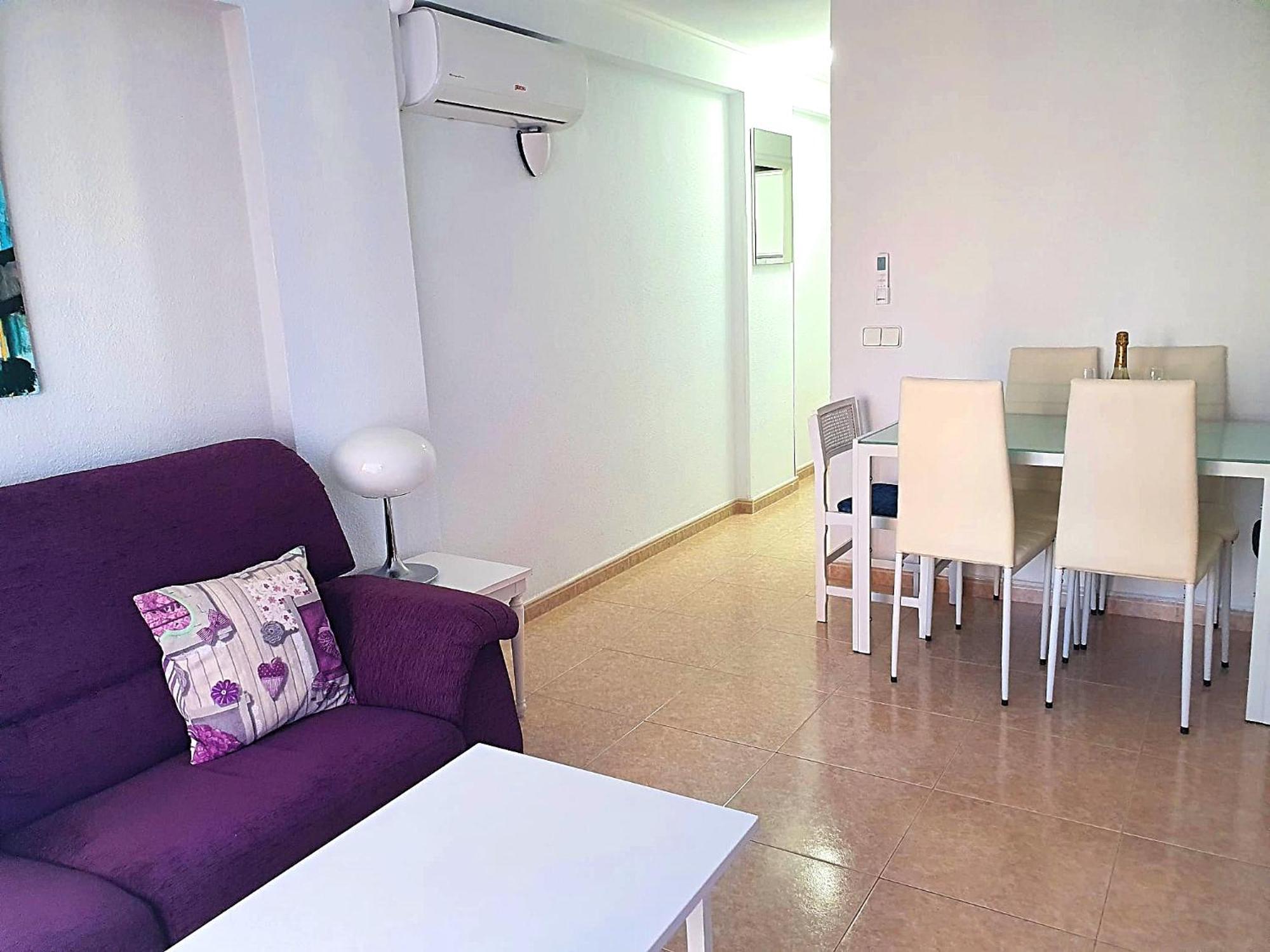 Three Bedrooms Apart In Benidorm Near Beach And Strip Extérieur photo
