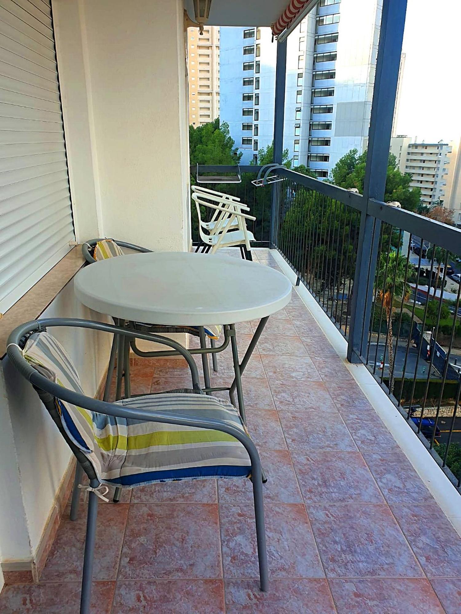 Three Bedrooms Apart In Benidorm Near Beach And Strip Extérieur photo