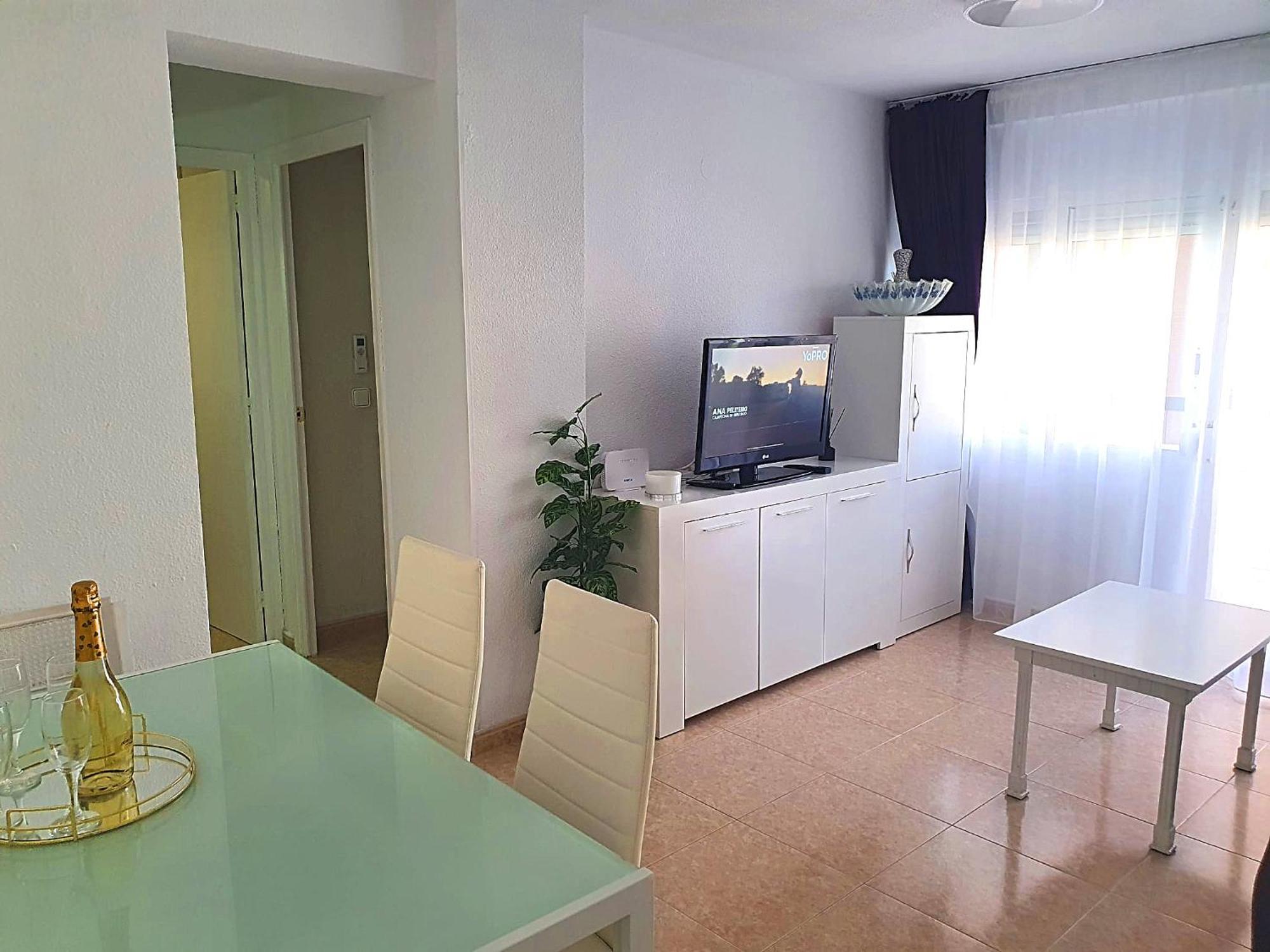 Three Bedrooms Apart In Benidorm Near Beach And Strip Extérieur photo