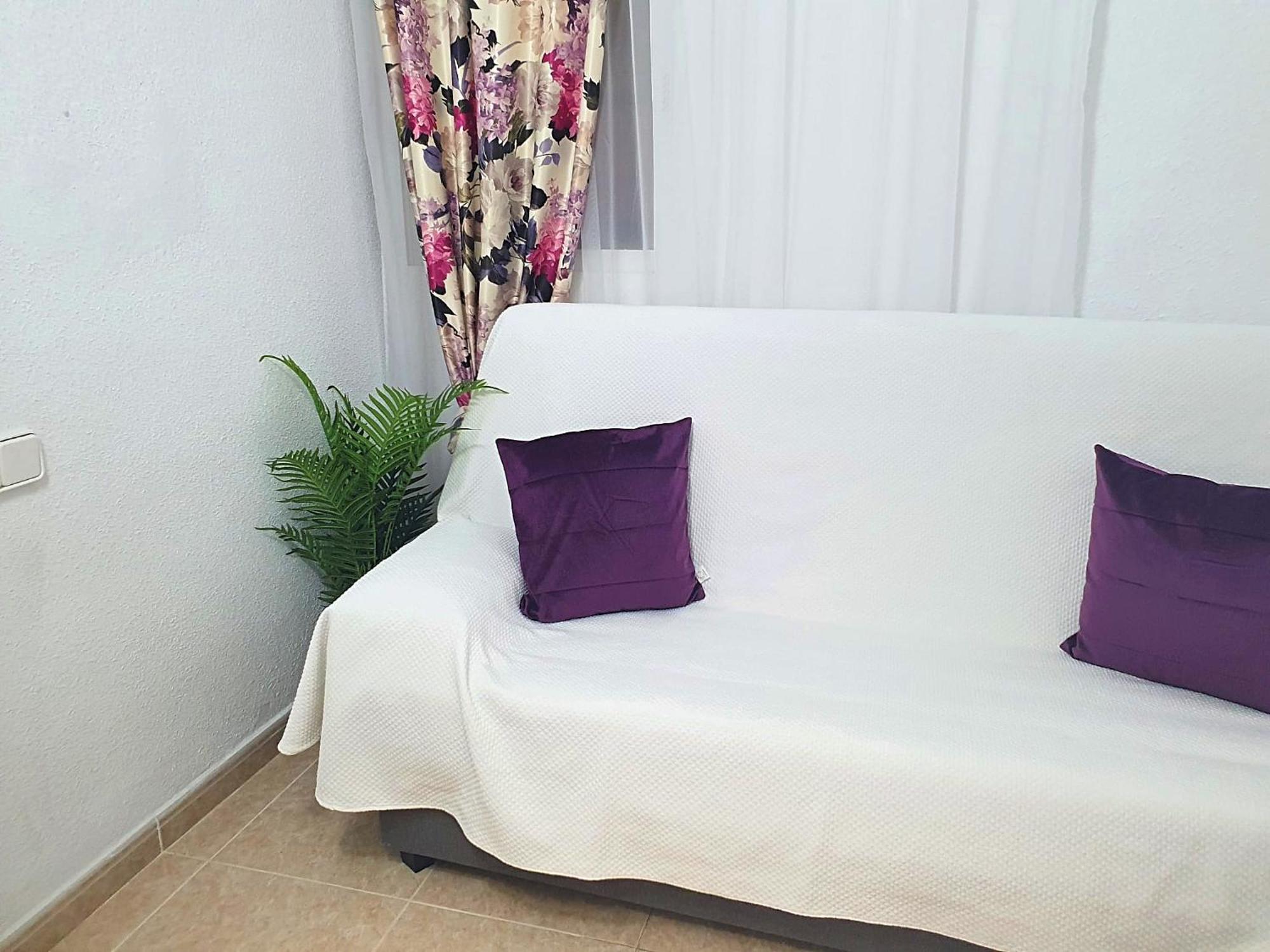 Three Bedrooms Apart In Benidorm Near Beach And Strip Extérieur photo